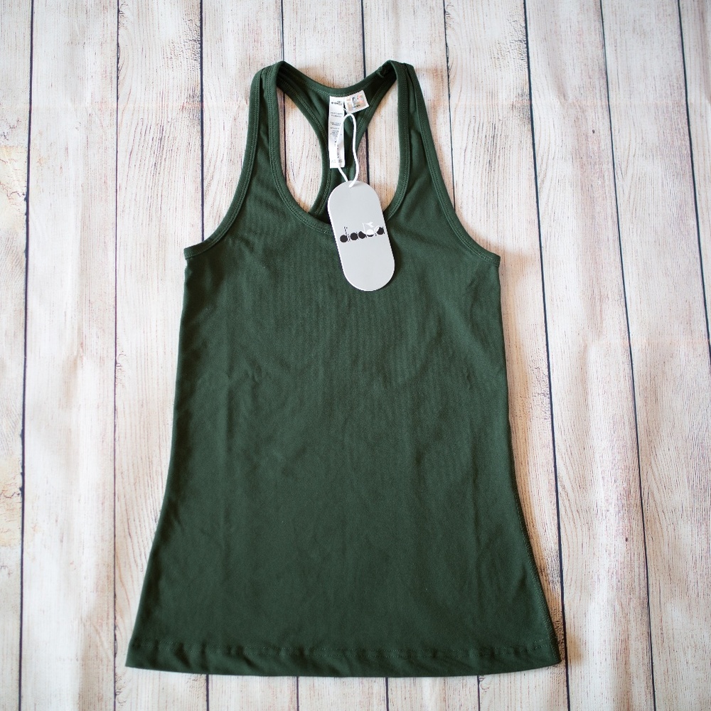 Diadora Green Active Tank